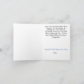 Carte Funny Husband Appreciation Day Aggeration (Intérieur)