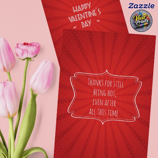 Carte Funny Husband Valentine's Day