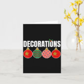 Carte Funny I Put The D In Decorations Matching Couples (Fleur jaune)