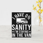 Carte Funny I'm Staying In Tha Van Phasmophobia Gamer Ma (Fleur jaune)