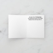 Carte Funny International Beaver Day (Intérieur)