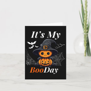 Carte Funny Its My Boo Day