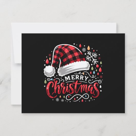 Carte Funny Joyeux Noël (Devant)