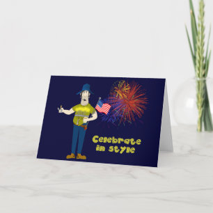 Carte Funny July