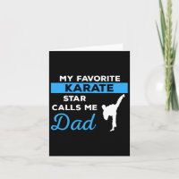 Funny Karate Papa Martial Arts Combattez Chemise C
