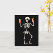 Carte Funny Karatesaurus Dinosaur T Rex À Karate Gi Bla (Fleur jaune)