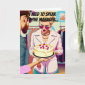 Carte Funny Karen Anniversaire (Devant)