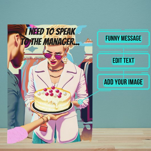 Carte Funny Karen Anniversaire