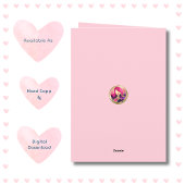 Carte Funny Kawaii Bacon Anniversaire Saint Valentin