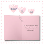 Carte Funny Kawaii Bacon Anniversaire Saint Valentin