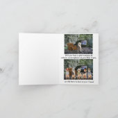 Carte Funny Lab Homme Anniversaire (Intérieur)