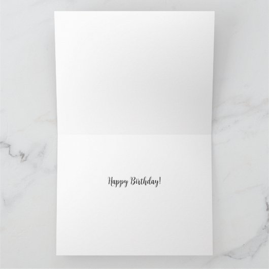 Carte Funny Labradoodle (Intérieur)