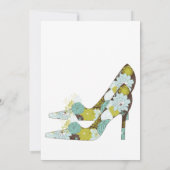 Carte Funny Life's Too Short Acheter Chaussures Titulair (Dos)