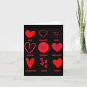 Carte Funny Lsp Speech Language Pathologist Valentines (Devant)