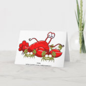 Carte Funny Maine (Dos)