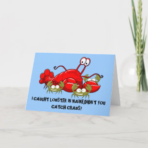 Carte Funny Maine