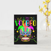 Carte Funny Mardi Gras Shirt New Orleans Shirts Mardi Gr (Fleur jaune)