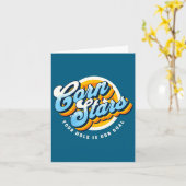 Carte Funny Matching Cornhole Uniforms Corn Stars Cornst (Fleur jaune)
