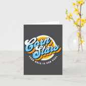 Carte Funny Matching Cornhole Uniforms Corn Stars Cornst (Fleur jaune)