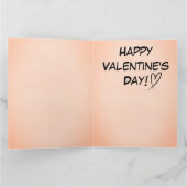 Carte Funny Minimalist Your Mine Valentine's Day  (Intérieur)