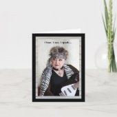 Carte Funny Monkey Business (Devant)