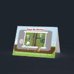 Carte funny monkey business 90th birthday<br><div class="desc">Now here is a great little monkey business funny greeting card idéal for a friend or family member who likes monkey’s or who acts like a monkey monkey! ha ha ha ha</div>