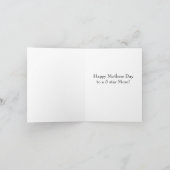 Carte Funny Mothers Day Card, Maman Review (Intérieur)