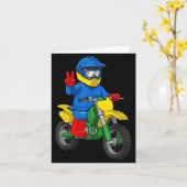 Carte Funny Motorbike Builder Boys Block Building Toys D (Fleur jaune)