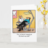 Carte Funny National Boss Day (Fleur jaune)