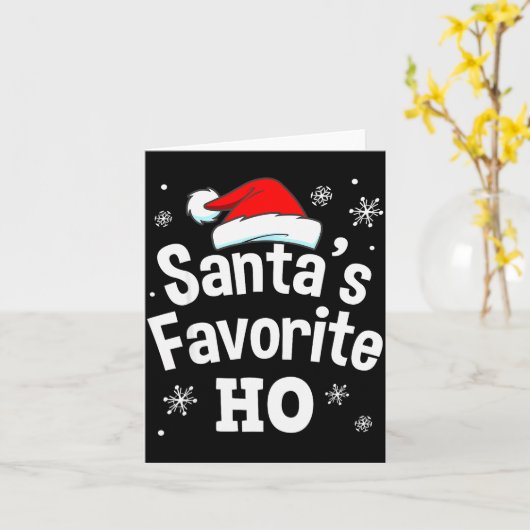 Carte Funny Naughty Dirty Adult Pajama Christmas Tee Men (Fleur jaune)