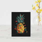 Carte Funny Ne Christmas Graphics Lights Lover (Fleur jaune)