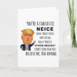 Carte Funny Neice Anniversaire Meilleur Cadeau<br><div class="desc">Vêtements cadeaux pour hommes,  femmes,  garçons,  enfants,  couples et groupes. Parfait pour les Anniversaires,  Anniversaires,  École,  Diplômes,  Vacances,  Noël.</div>