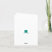 Carte Funny New Baby (Dos)