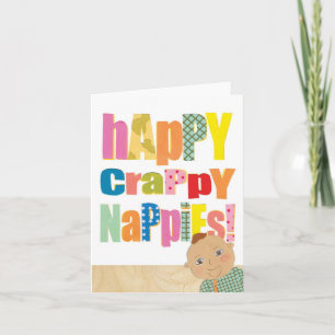 Carte Funny New Baby