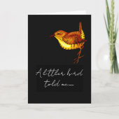 Carte funny new baby congratulations (Devant)