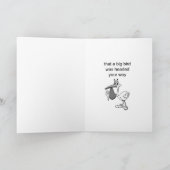 Carte funny new baby congratulations (Intérieur)