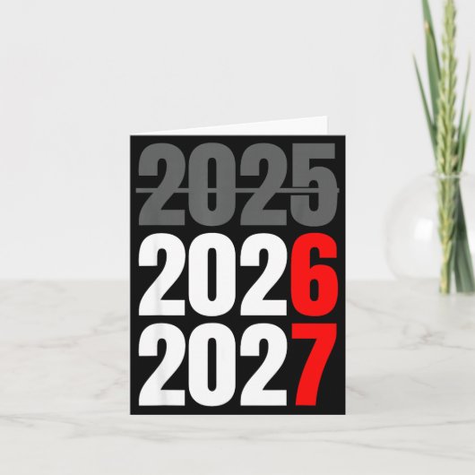 Carte Funny New Years Shirts 67 Meme Boys New Years 2026 (Devant)