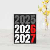 Carte Funny New Years Shirts 67 Meme Boys New Years 2026 (Fleur jaune)