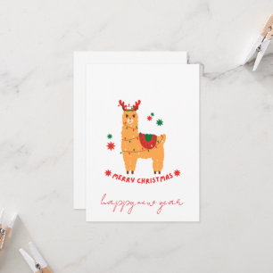 Carte funny noel cartoons santa card