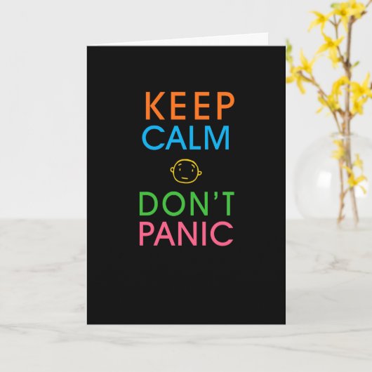 Carte Funny Obamacare s'en sortir (Fleur jaune)