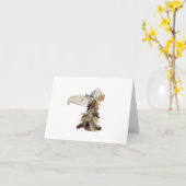 Carte Funny Ol Bird Get Well Card (Fleur jaune)