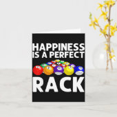 Carte Funny Ol Design For Men Women Billiards Lover Ol P (Fleur jaune)