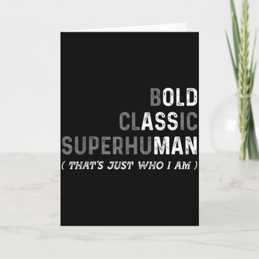 Carte Funny Old Man Saying Gag Dad Father's Day Birthday (Devant)