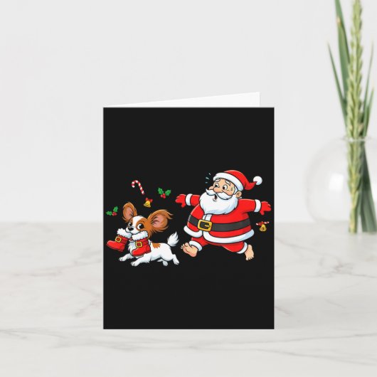 Carte Funny Pallon Santa Claus Boots Christmas Womens Me (Devant)