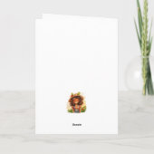 Carte Funny Papa Joke Fête des pères du jardin (Dos)