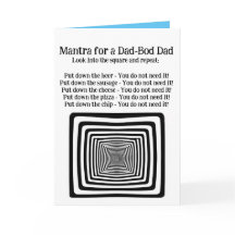 Funny Papa Valentine's Day Card