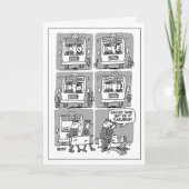 Carte Funny Paramedic Card (Devant)