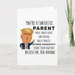 Carte Funny Parent Anniversaire Meilleur Cadeau<br><div class="desc">Vêtements cadeaux pour hommes,  femmes,  garçons,  enfants,  couples et groupes. Parfait pour les Anniversaires,  Anniversaires,  École,  Diplômes,  Vacances,  Noël.</div>