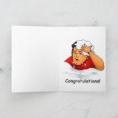 Carte funny pass the bar exam congratulations (Intérieur)