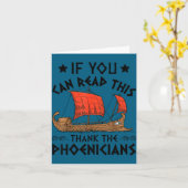 Carte Funny Pcute Ss Cute Ssnicians If You Can Read This (Fleur jaune)